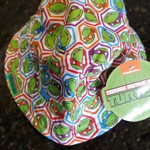 NINJA Turle Hat Child sizes - Picture 2 of 7